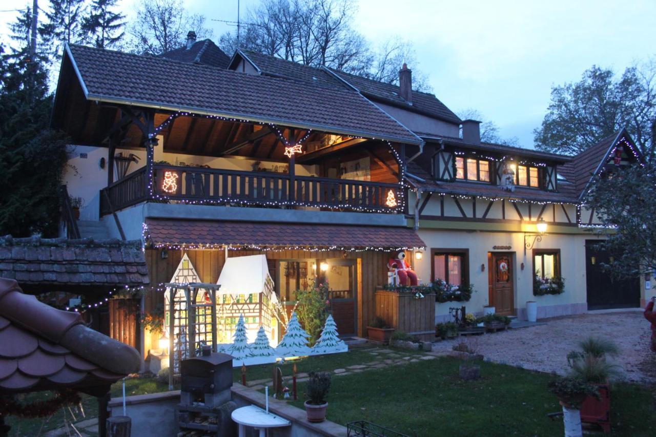 La Maison De Vacances Nothalten Exterior photo