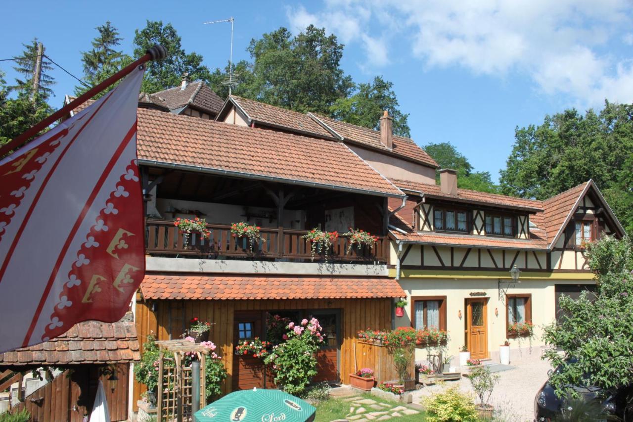 La Maison De Vacances Nothalten Exterior photo