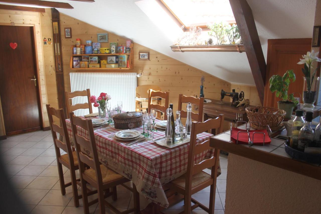 La Maison De Vacances Nothalten Exterior photo