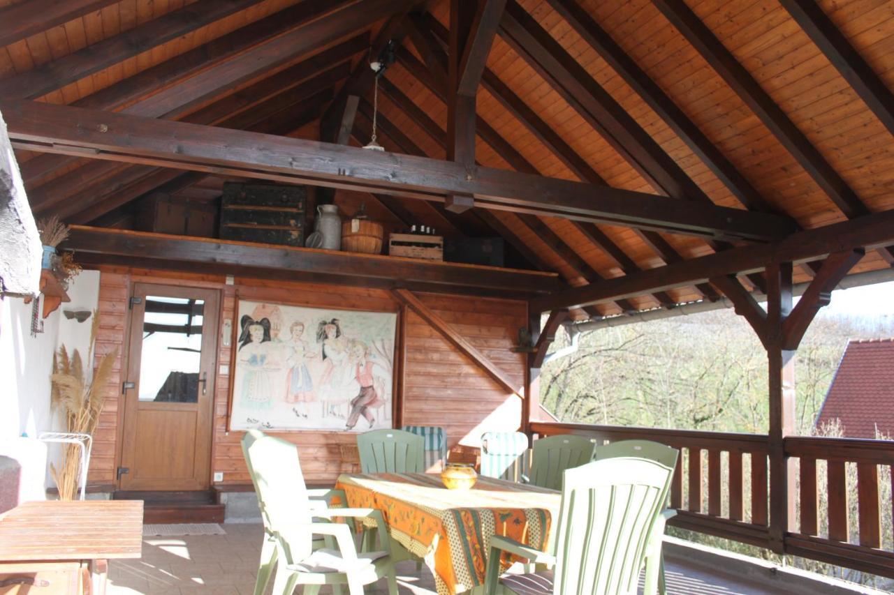 La Maison De Vacances Nothalten Exterior photo