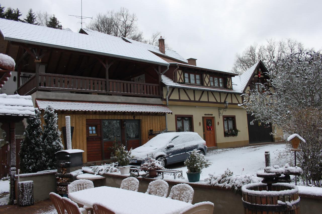 La Maison De Vacances Nothalten Exterior photo