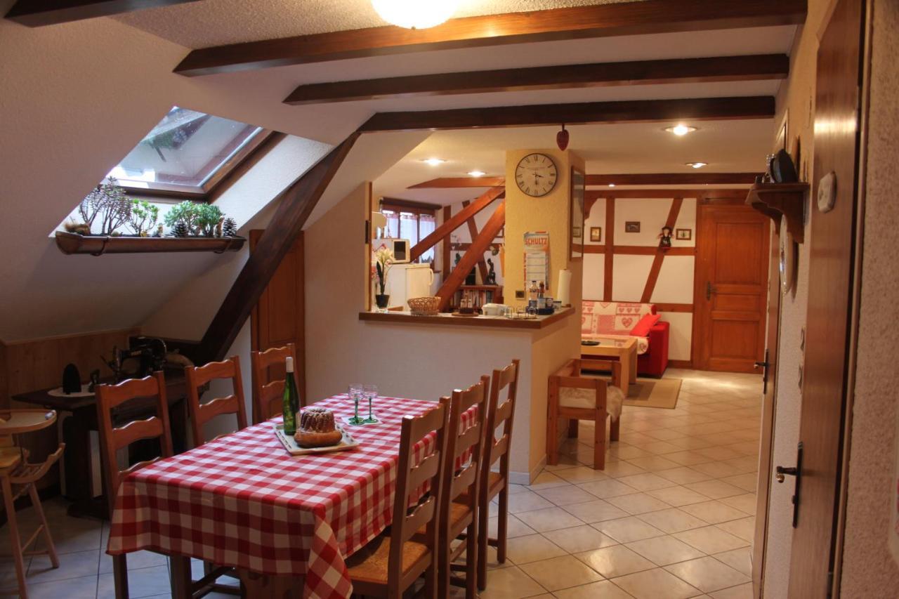 La Maison De Vacances Nothalten Exterior photo